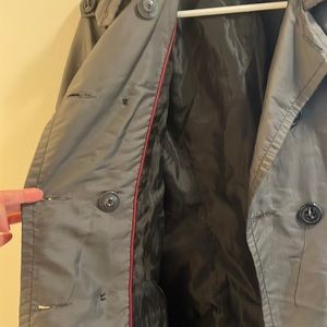 Trench coat by mango suit,